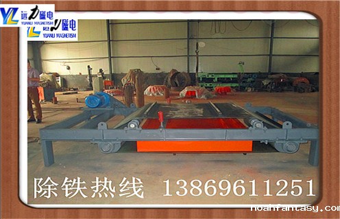 永磁自卸式除铁器技术参数