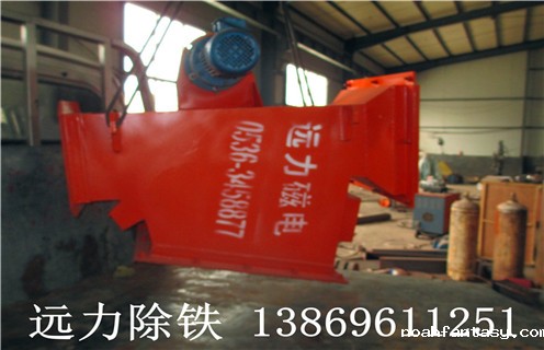 永磁管道除铁器结构及工作原理