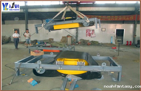 永磁自卸式除铁器使用说明书