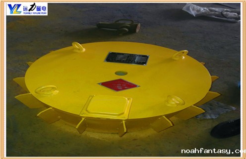 盘式电磁除铁器工作原理