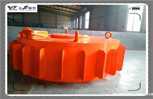 盘式电磁除铁器安装说明