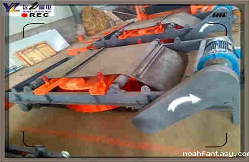 电磁带式除铁器配套