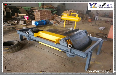 风冷电磁自卸除铁器原理图