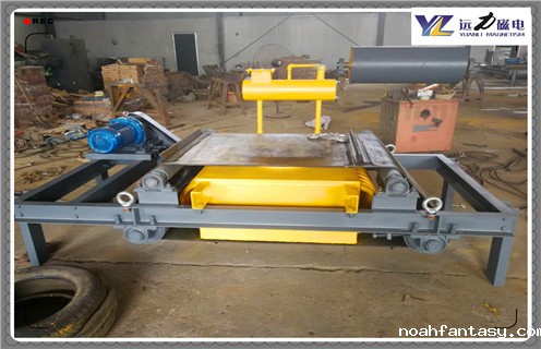 风冷悬挂式电磁除铁器磁路采用计算机模拟体系