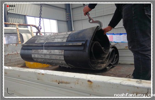 电磁除铁器弃铁皮带