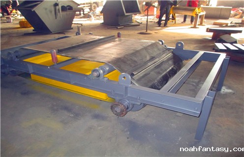 山西现货供应永磁自卸式除铁器说明书