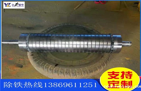 超强磁板式永磁除铁器