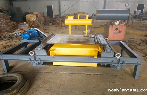 辽宁油冷式除铁器倾斜安装