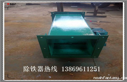 青岛永磁管道除铁器