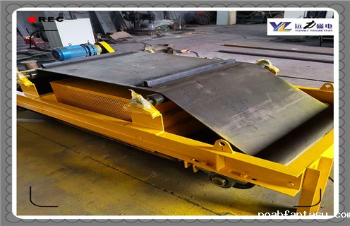 湘潭风冷自卸式电磁除铁器