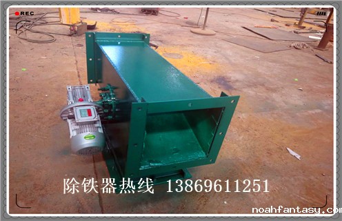 内蒙古管道式永磁除铁器工作原理