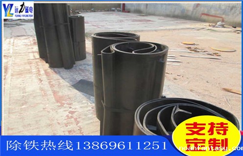 湖南除铁器皮带跑偏原因及处理方法 		