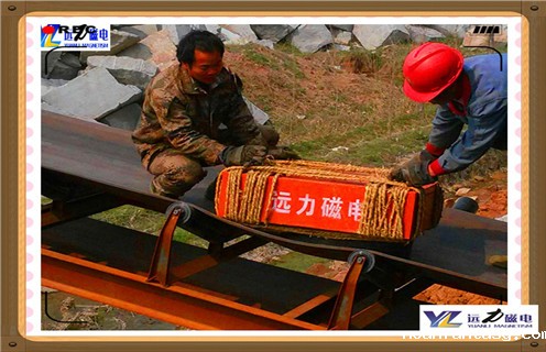 河南永磁除铁器磁极