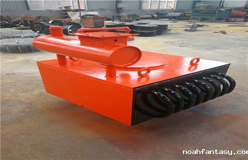 新疆油冷电磁除铁器温度高什么原因