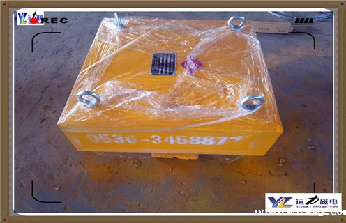 陕西永磁除铁器中的磁块的摆放方法