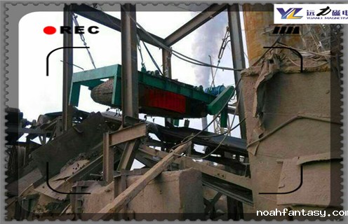 北京悬挂油冷式电磁除铁器