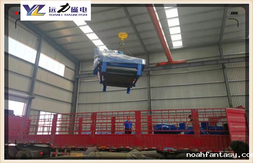 云南永磁带式自卸式除铁器厂家