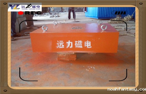 山东永磁除铁器的清理