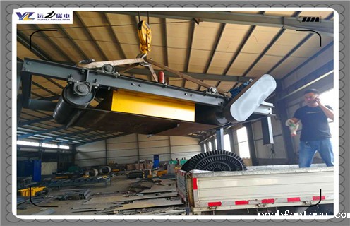 河南皮带式自动除铁器