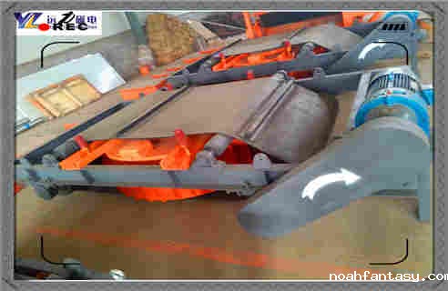 河北电磁自卸式除铁器