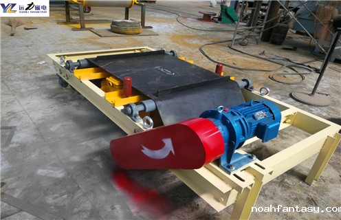 河南电磁自卸式除铁器技术参数