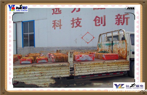 山东铠装永磁除铁器