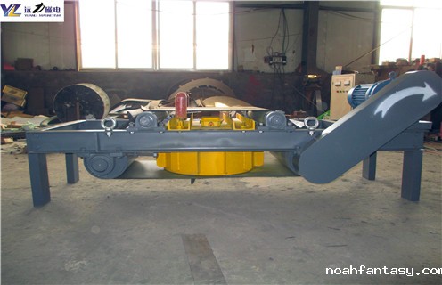 上海自卸式电磁除铁器