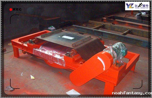 重庆干式自卸式电磁除铁器