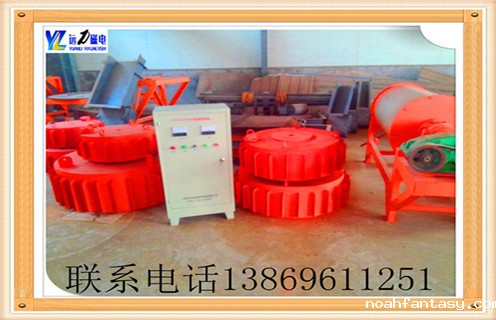 上海盘式电磁除铁器