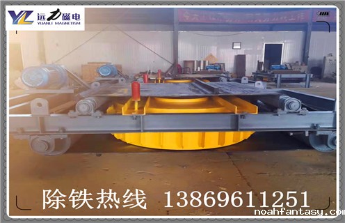 宁夏自卸式电磁除铁器图片