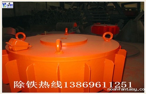 盘式电磁除铁器吸力减弱