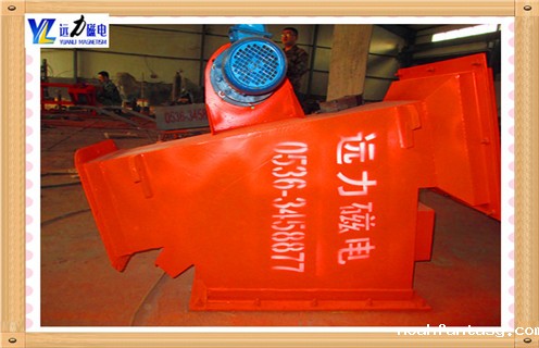 管道式永磁自动除铁器方案