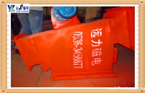 rcyg-10管道式永磁除铁器原理