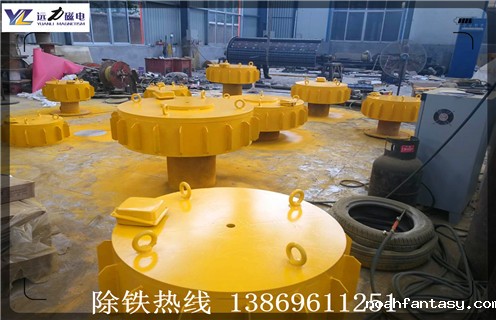 悬挂式电磁除铁器如何计算磁场强度