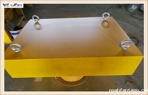 悬挂式强磁永磁除铁器