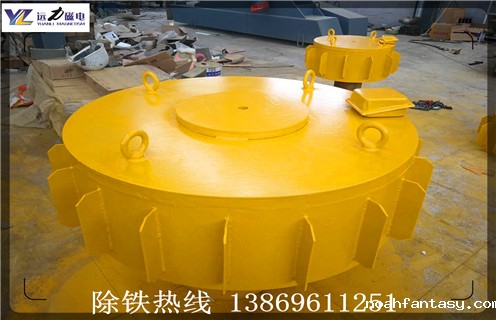 PDC-8电磁除铁器远力价格低质量优,广东客户用着效果好又购3台
