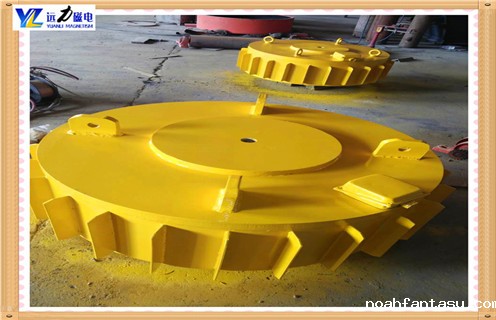 电磁除铁器使用过程中磁场变弱原因查询及解决办法