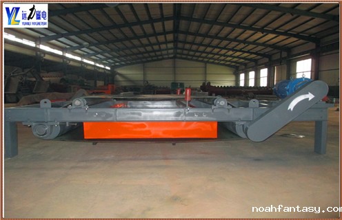 永磁自卸式除铁器要想销售好,质量要跟上 永磁自卸式除铁器要想销售好,质量要跟上