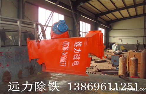 永磁管道除铁器结构及工作原理