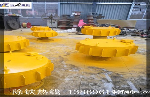 输送带用强力电磁除铁器价格