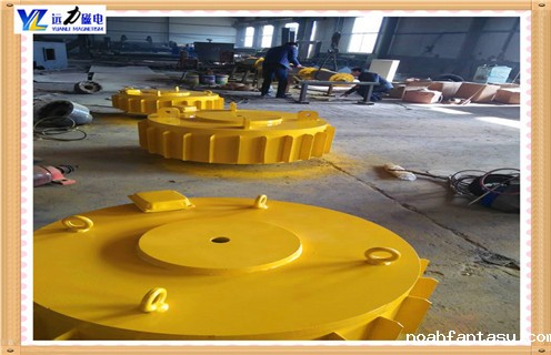 干式自卸式电磁除铁器电流