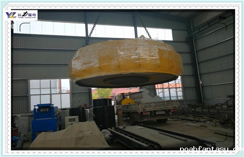 悬挂干式电磁除铁器作用