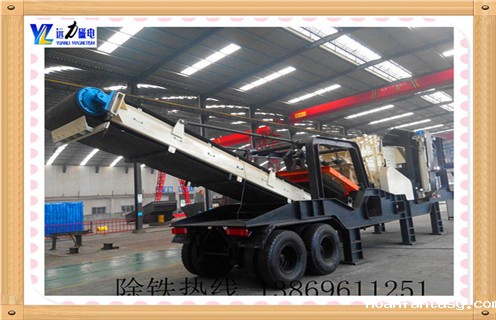 RCYD系列永磁自卸式除铁器 RCYD系列永磁自卸式除铁器