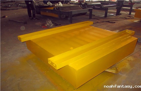 高强悬挂式强磁输送带除铁器