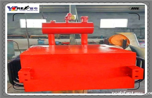 潍坊油冷悬挂电磁除铁器价格 潍坊油冷悬挂电磁除铁器价格