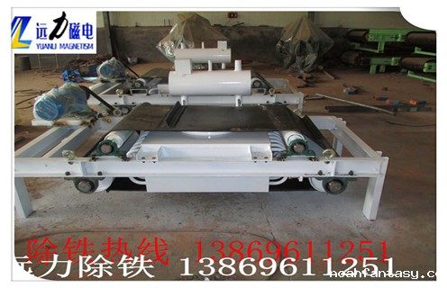 潍坊油冷悬挂电磁除铁器价格 潍坊油冷悬挂电磁除铁器价格