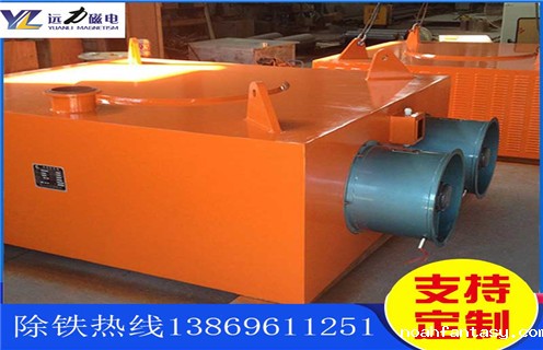 山东风冷悬挂式电磁除铁器价格