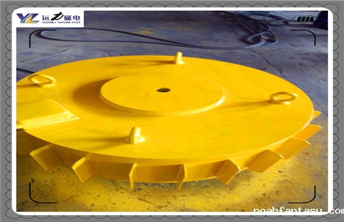 电磁除铁器产品的性能提高需要我们不断努力及创新