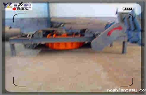 电磁除铁器,电磁自卸式除铁器,电磁自卸式除铁器参数