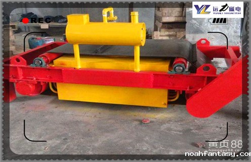 RCDE系列油冷悬挂式电磁除铁器